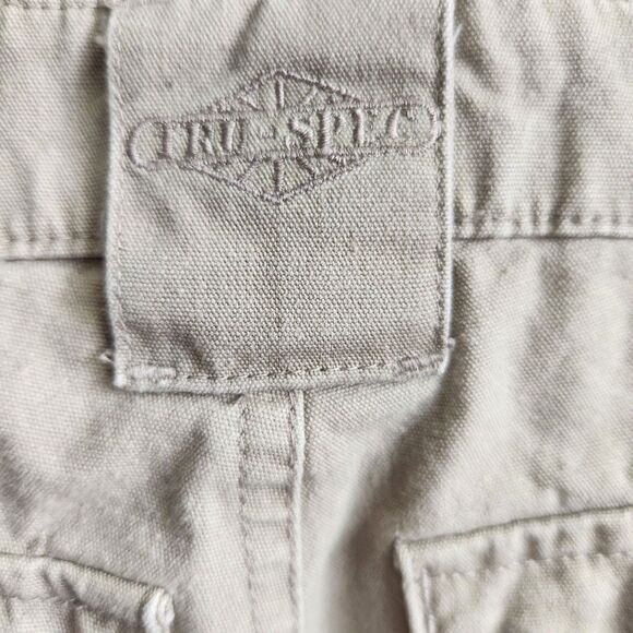 True Spec Tactical Pants-Womens-8-Tan-Adjustable Waist-Knee Detail-Durable-Gorp - Picture 8 of 15